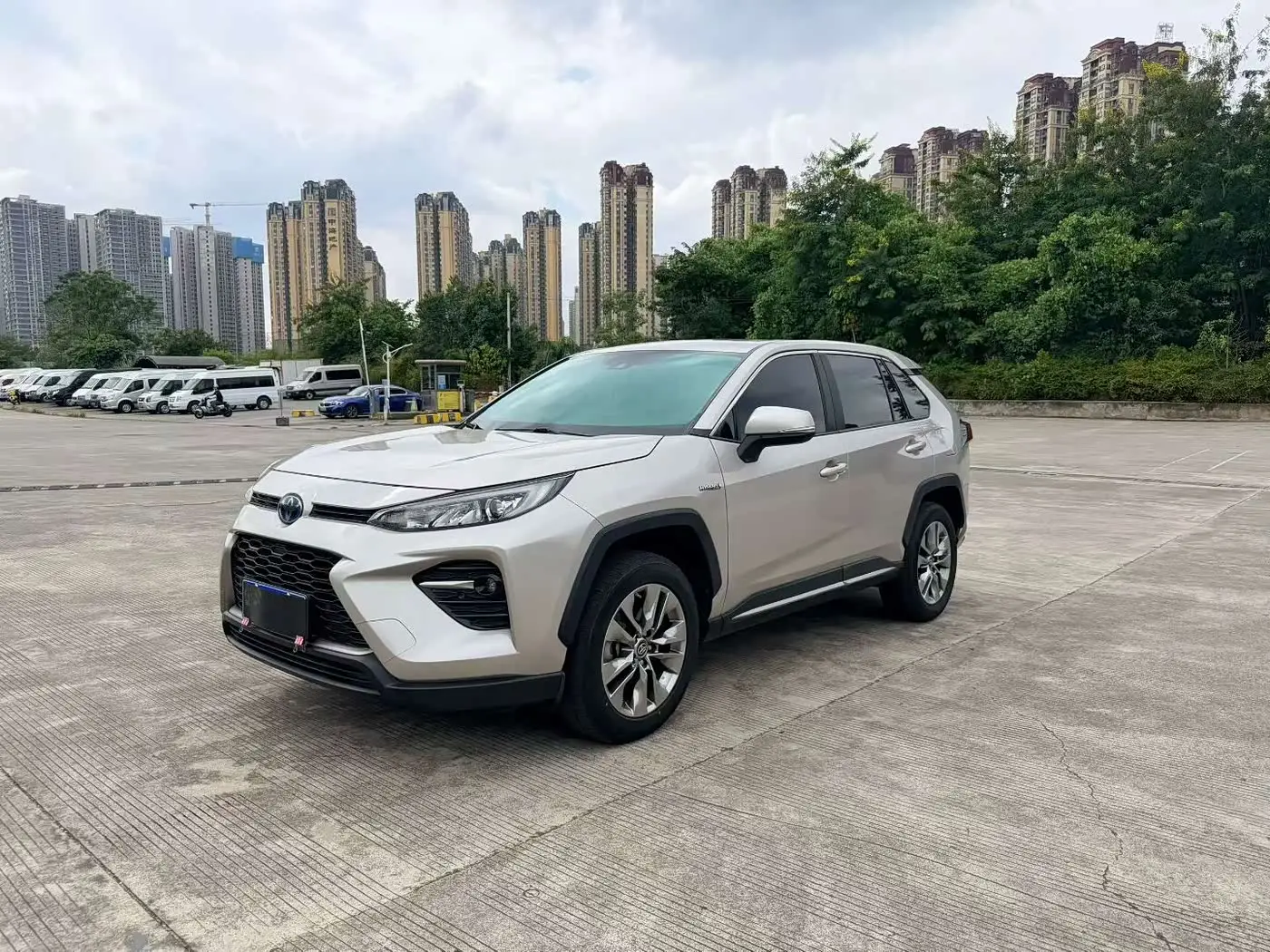 Toyota Wildlander, 2021