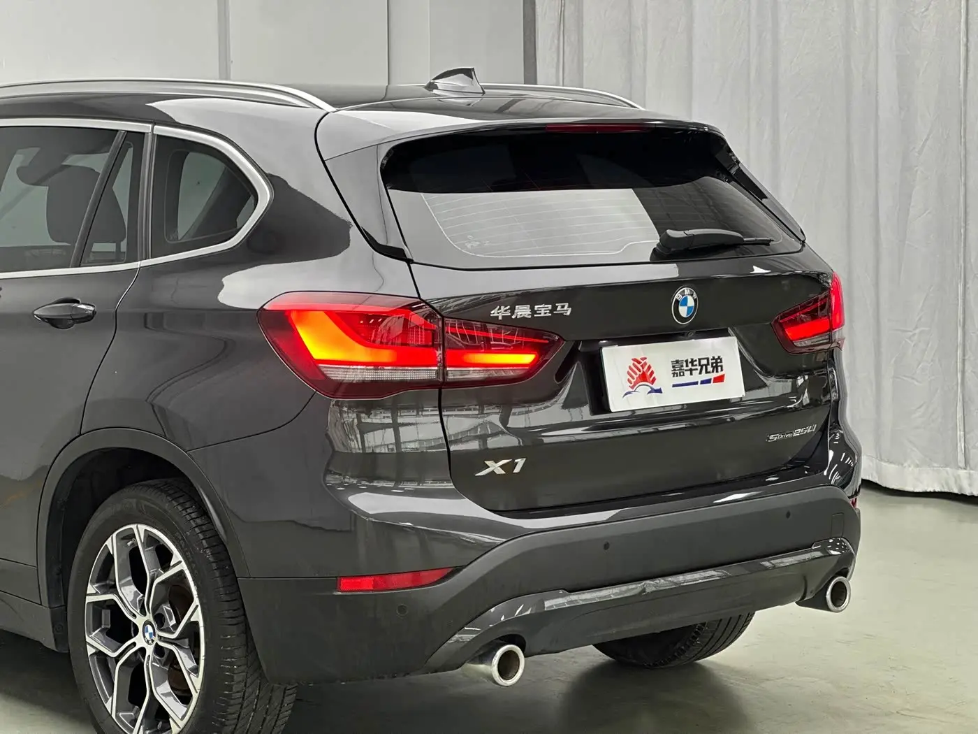 BMW X1 2022 — Фото 11/20