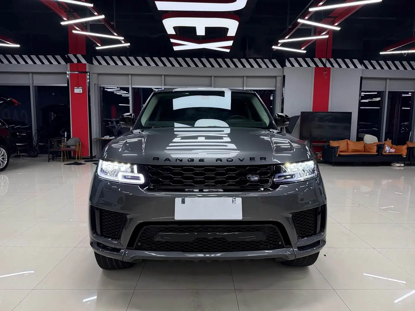 Land Rover Range Rover Sport 2014 — Фото 1/20