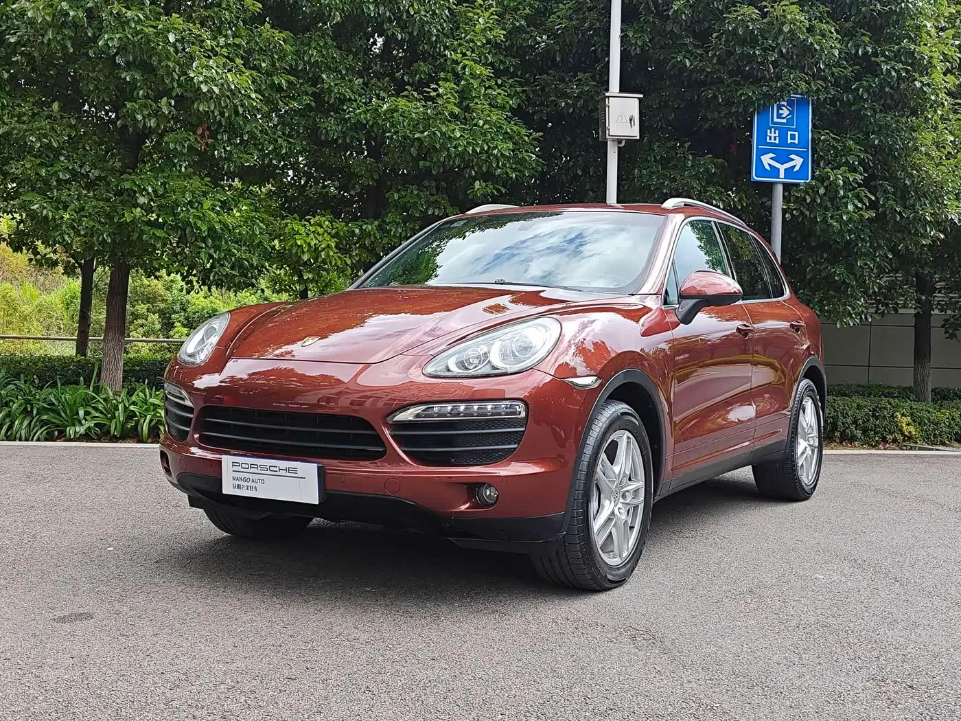 Porsche Cayenne, 2012