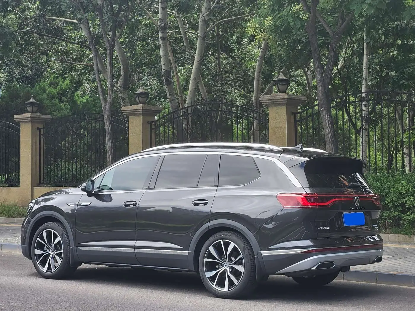 Volkswagen Talagon 2023 — Фото 3/20