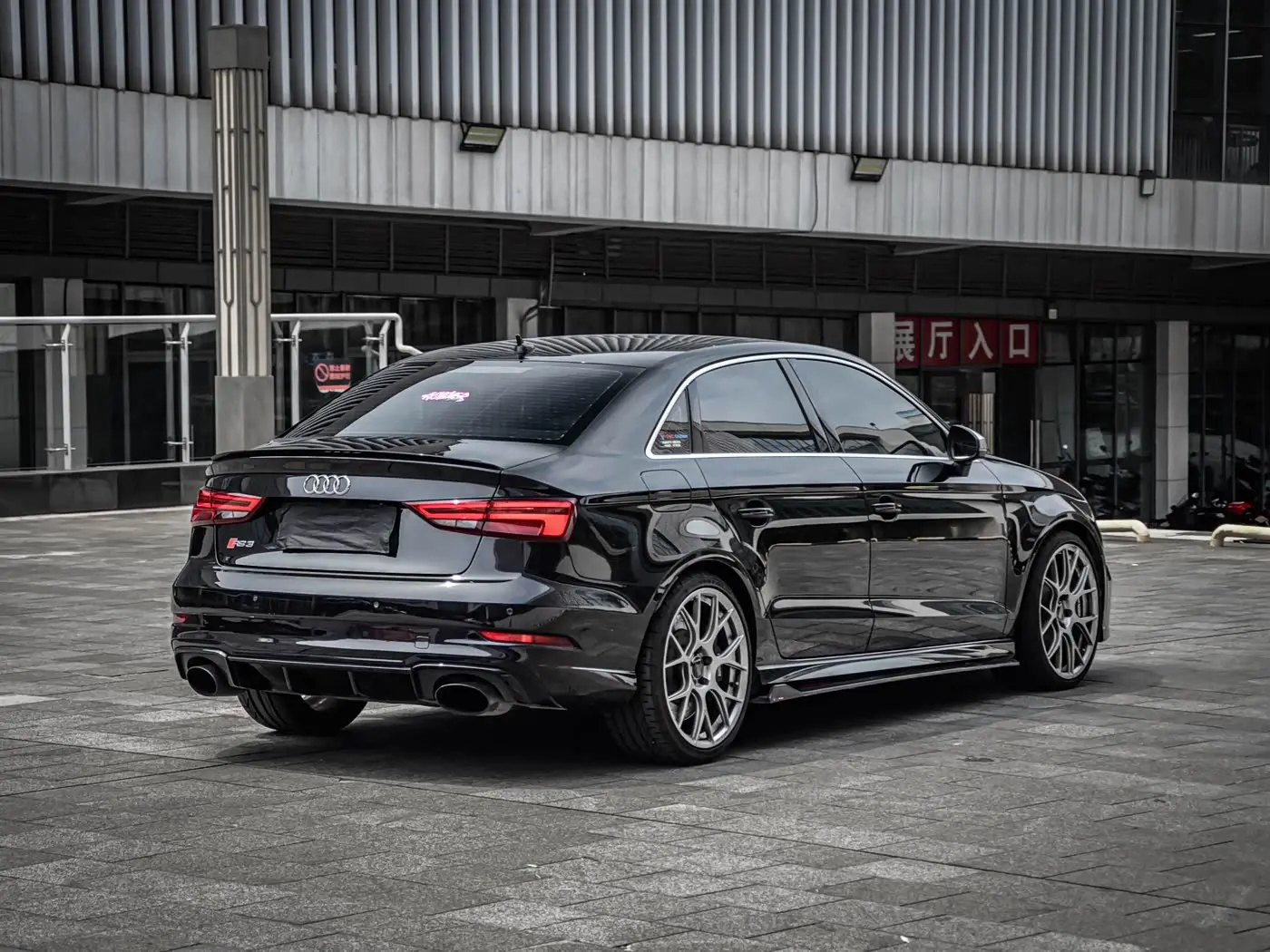 Audi RS 3 2019 — Photo 4/20