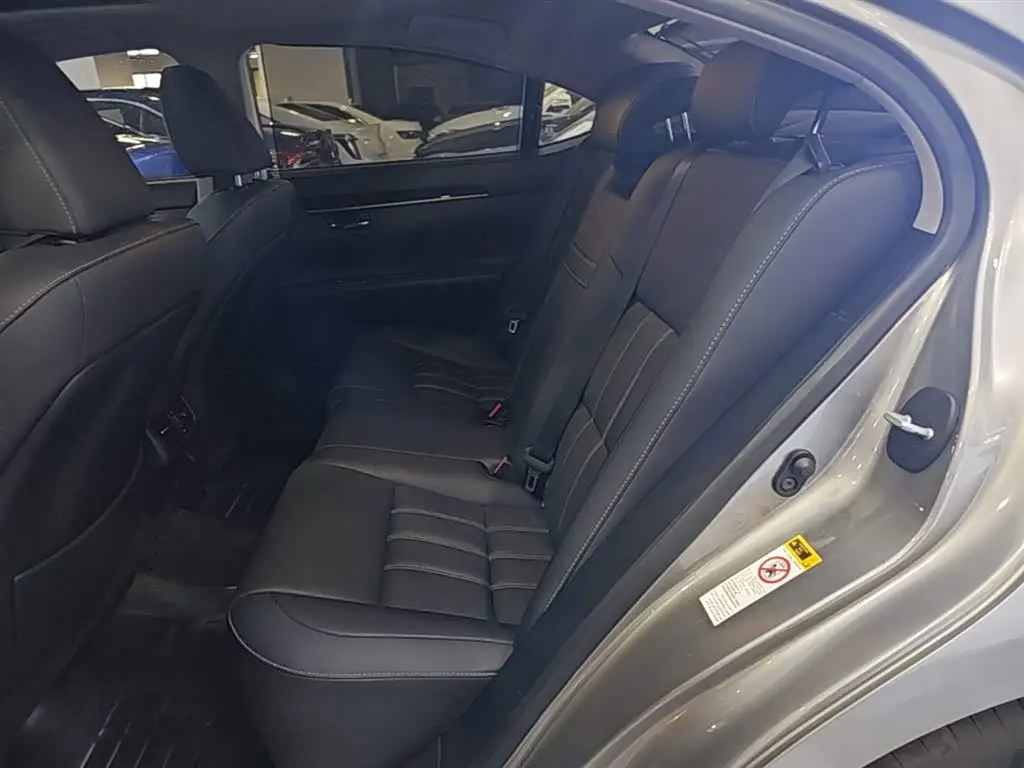 Lexus ES 2017 — ფოტო 17/20