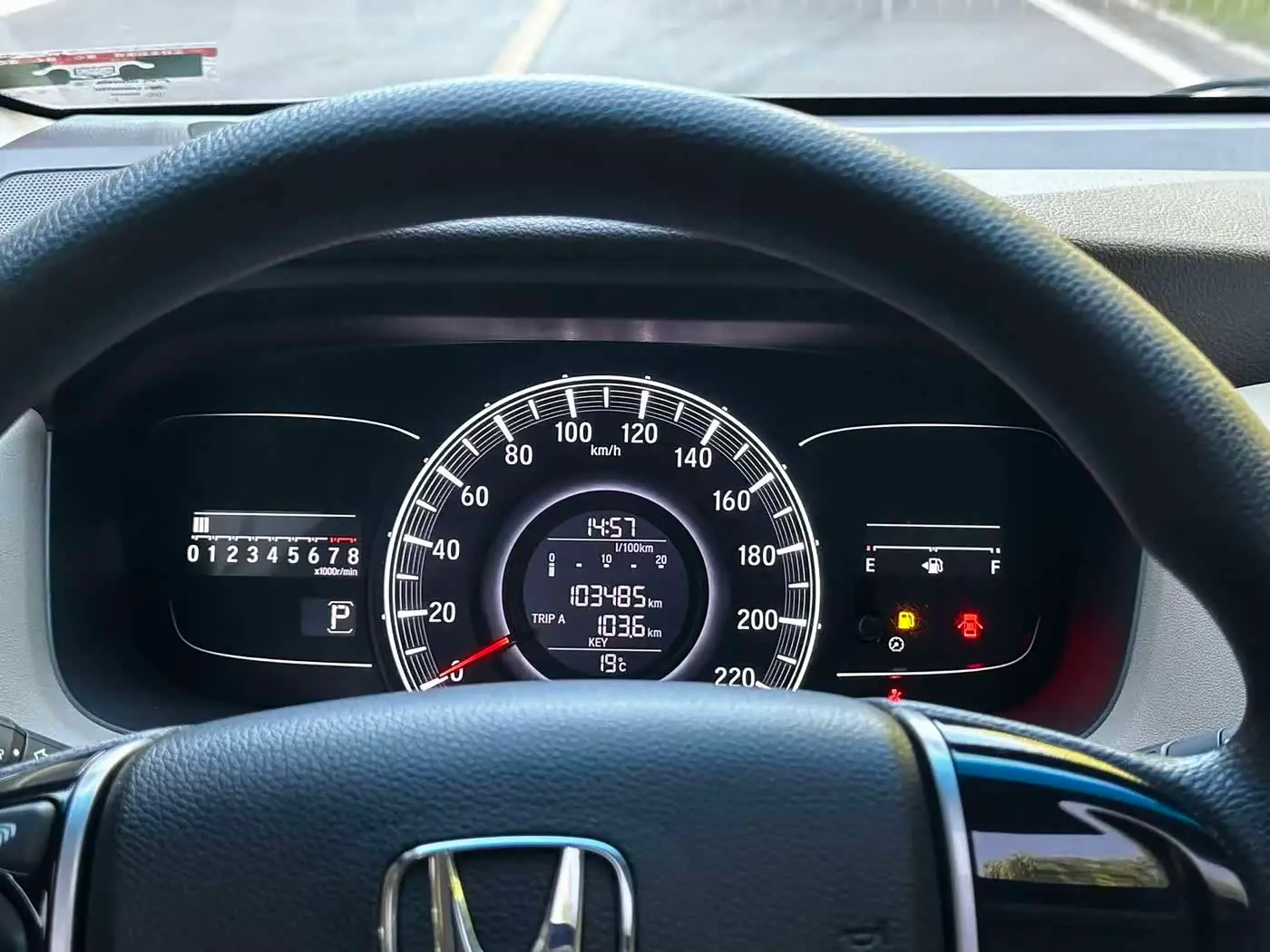 Honda Odyssey 2018 — Фото 14/16