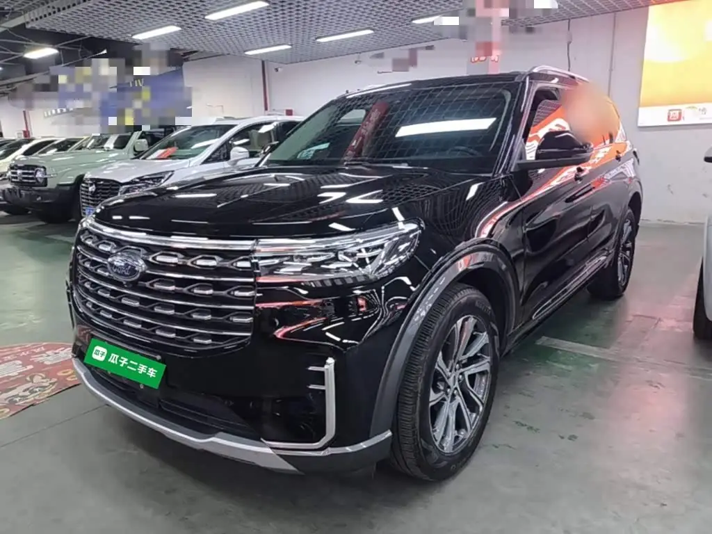 Ford Explorer, 2023