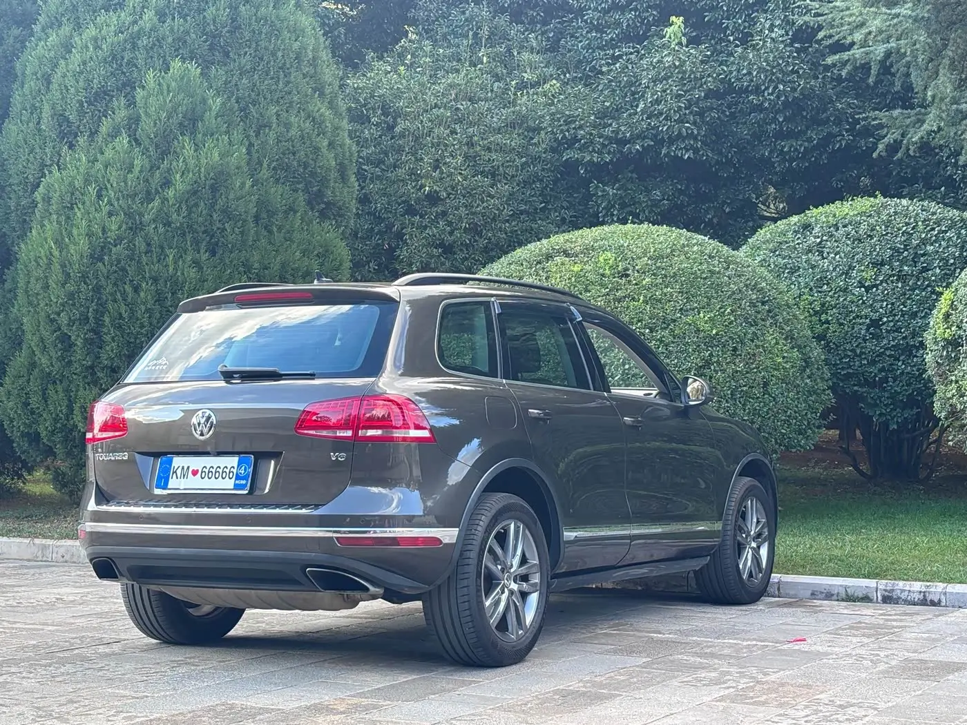 Volkswagen Touareg 2018 — Фото 18/20