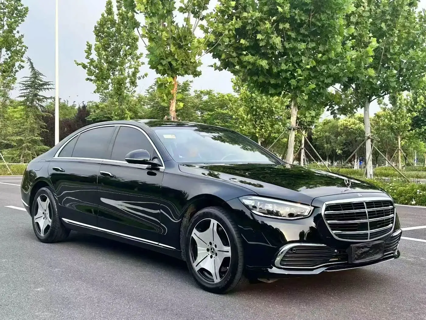 Mercedes-Benz S-Class 2024 — Şəkil 3/8