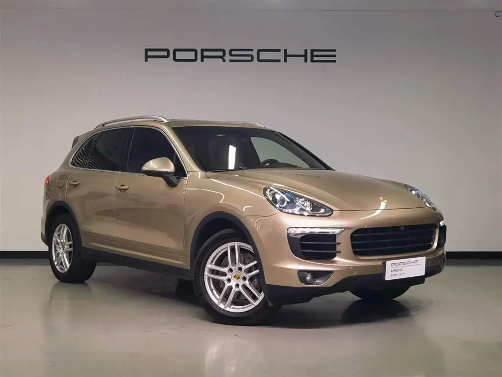 Porsche Cayenne 2018 — Photo 3/19
