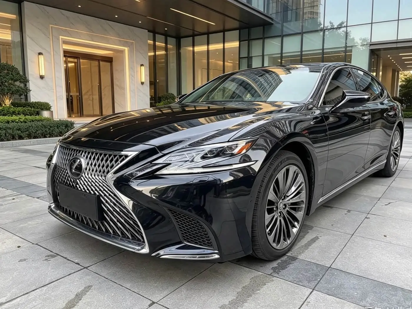 Lexus LS 2019 — Фото 1/9