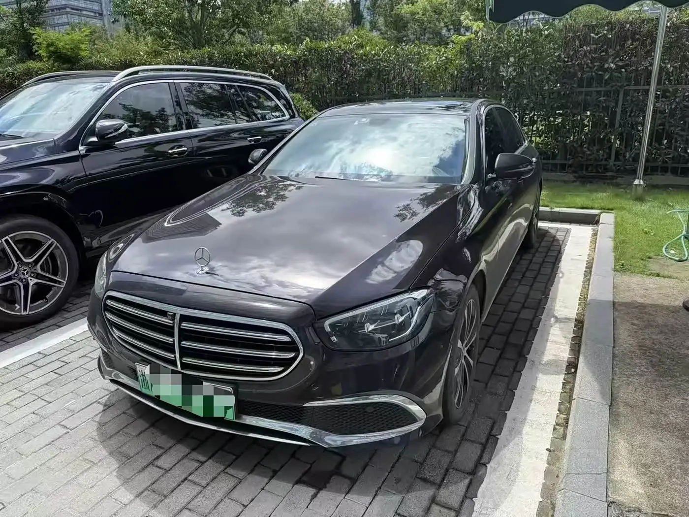 Mercedes-Benz E-Class New Energy, 2022