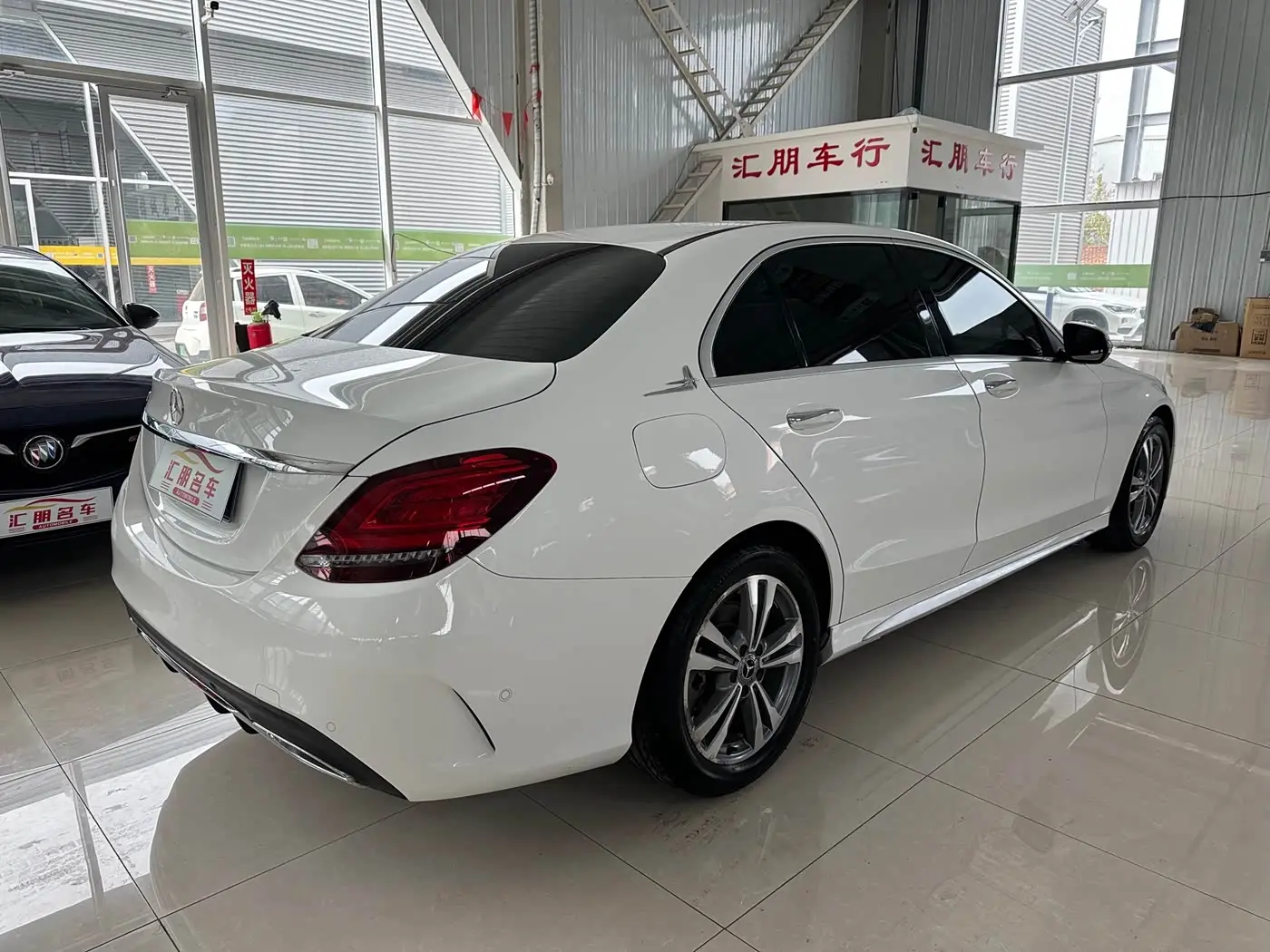 Mercedes-Benz C-Class 2020 — Фото 9/17