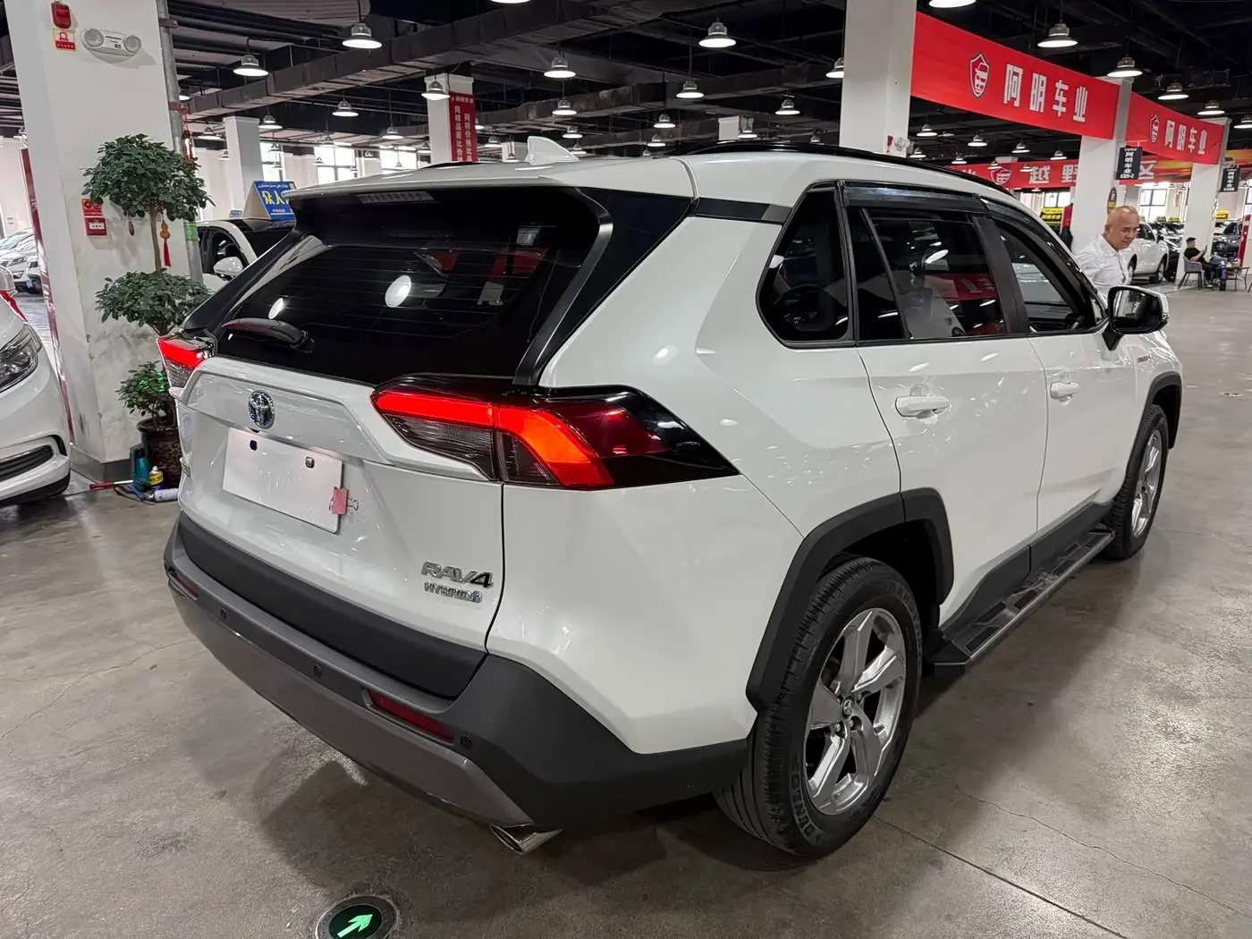 Toyota RAV4 Rongfang 2022 — Şəkil 5/9