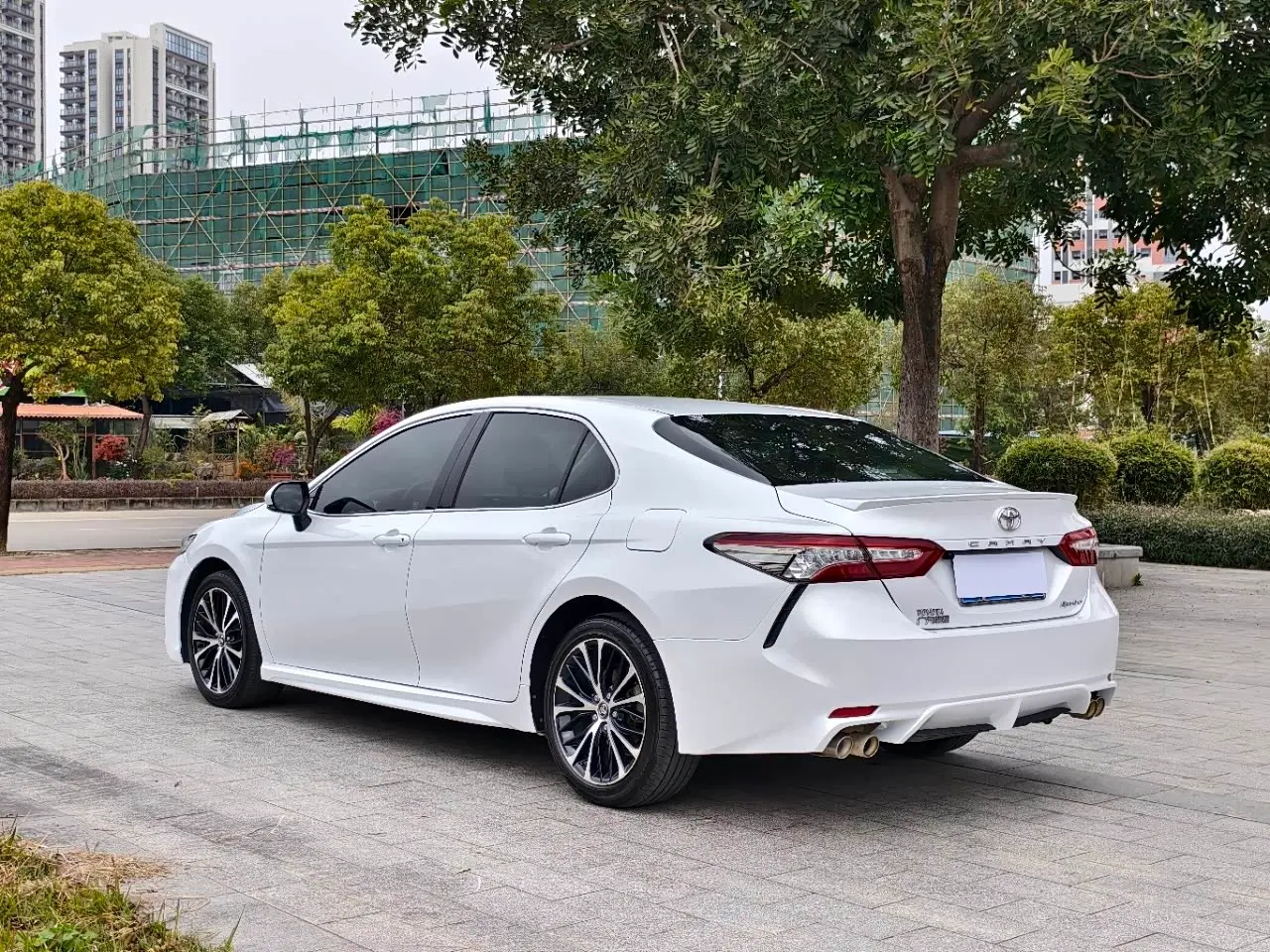 Toyota Camry 2019 — Фото 7/9