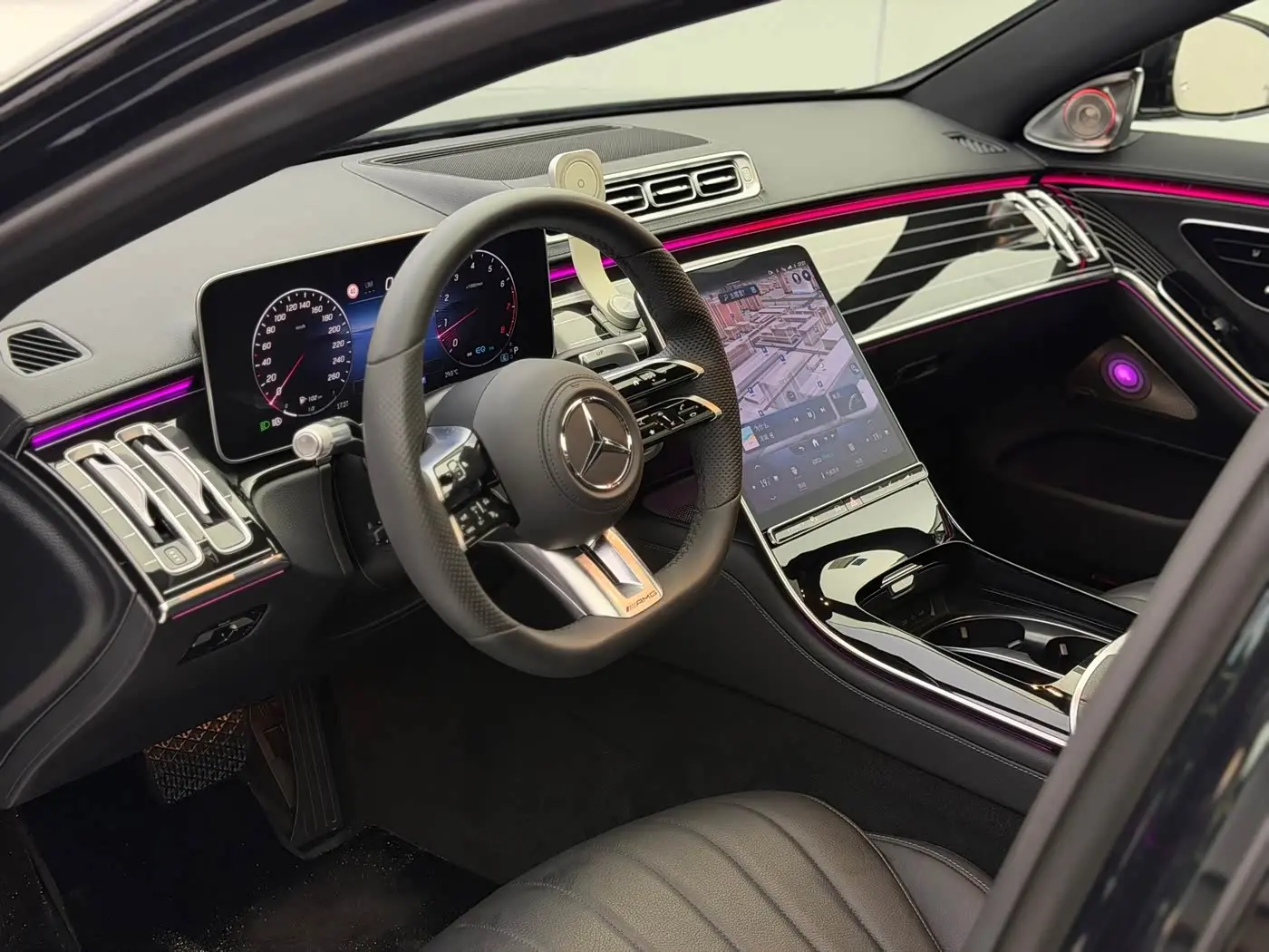 Mercedes-Benz S-Class 2022 — Фото 5/11