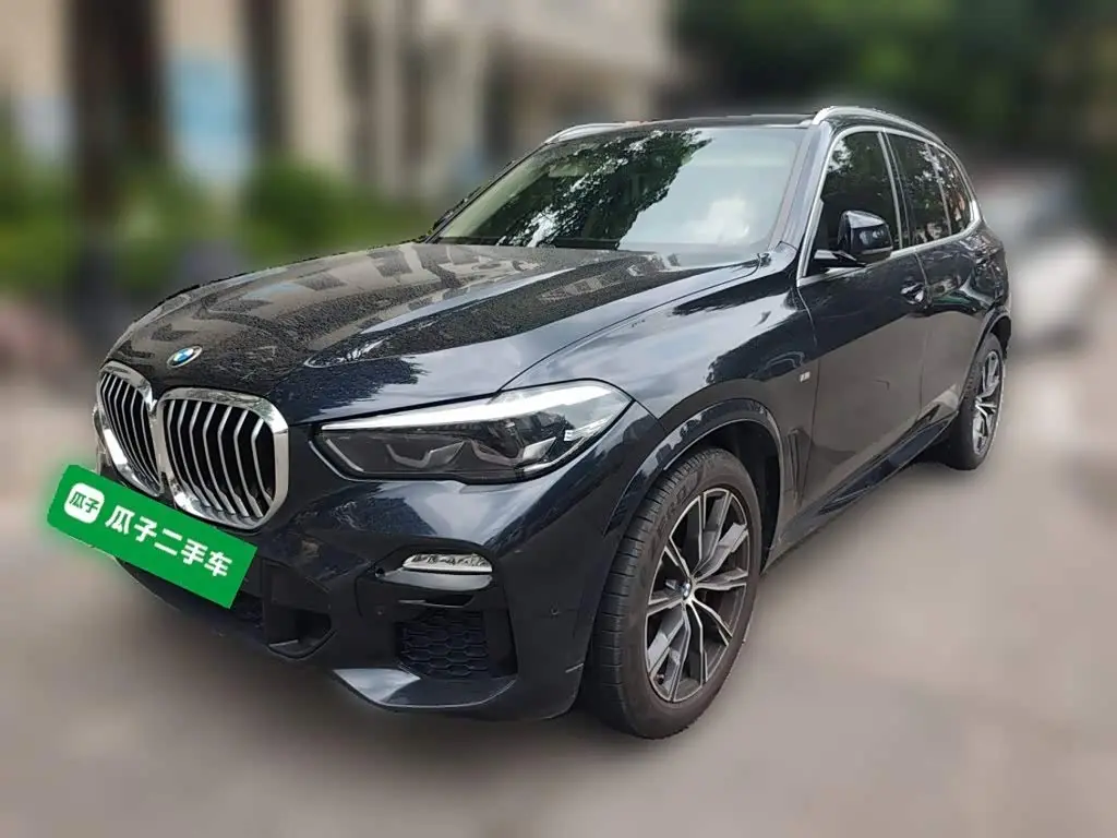 BMW X5 2021 — Фото 1/20