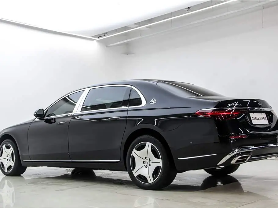 Mercedes-Benz Maybach S-Class 2024 — Фото 7/20