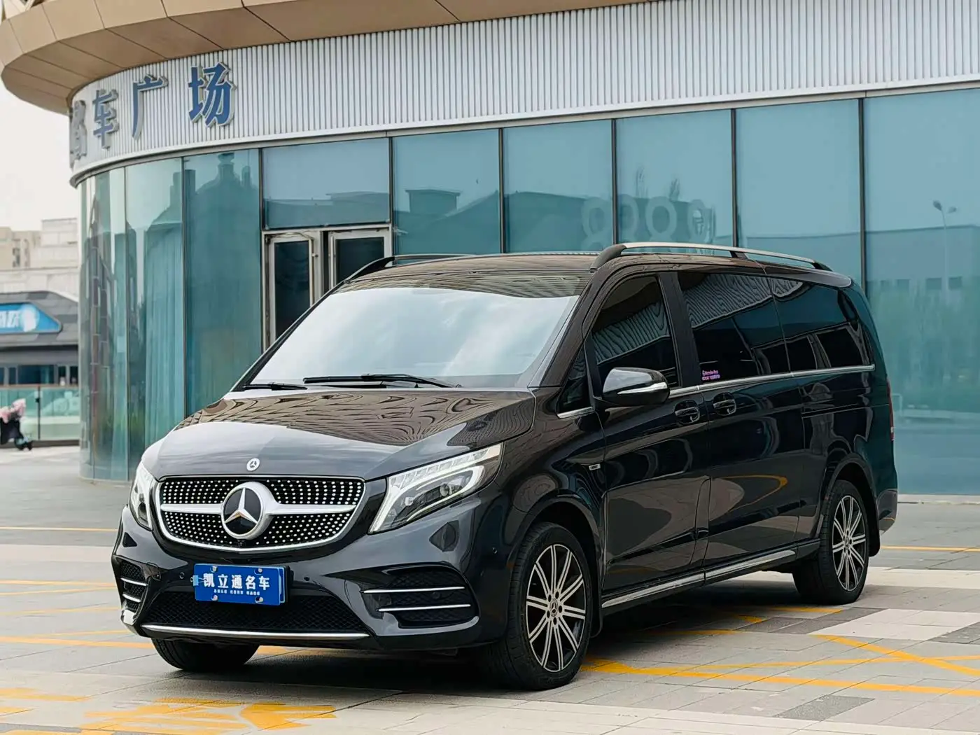 Mercedes-Benz V-Class, 2022