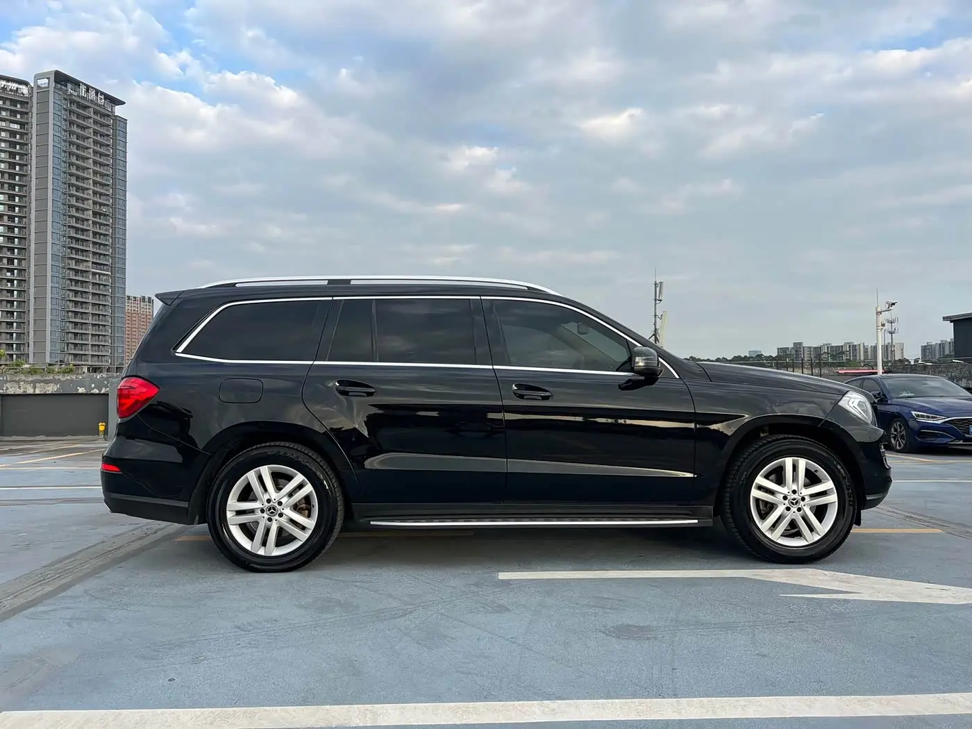 Mercedes-Benz GL-Class 2015 — Фото 7/19