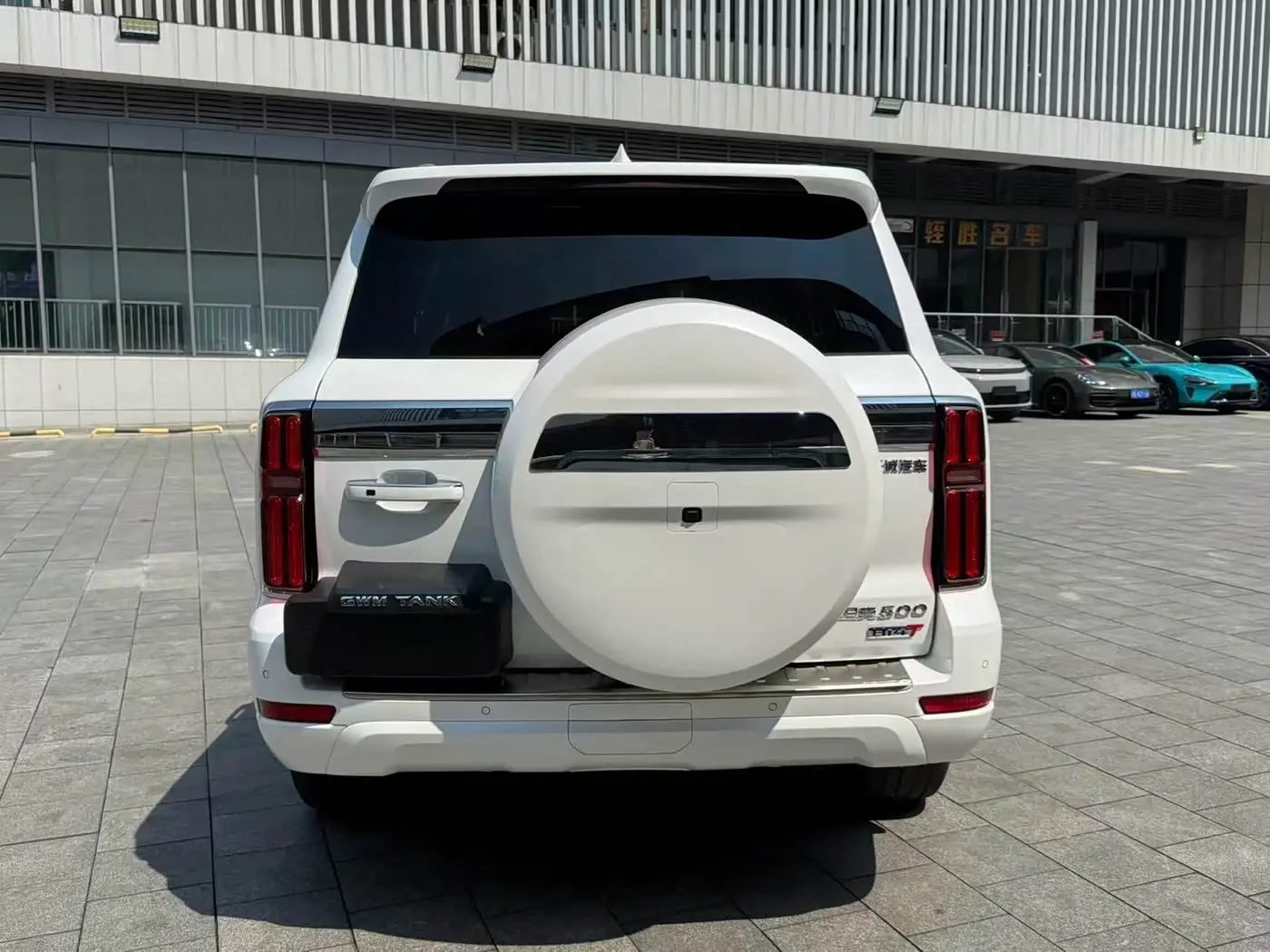 Tank 500 EV 2025 — Photo 5/12