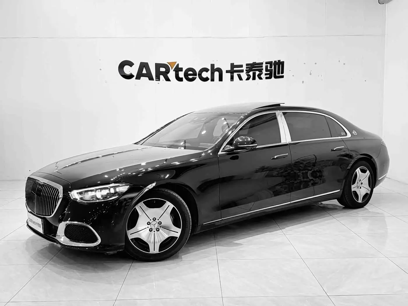 Mercedes-Benz Maybach S-Class, 2022