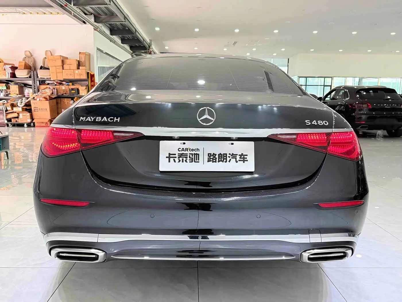 Mercedes-Benz Maybach S-Class 2022 — Фото 5/9