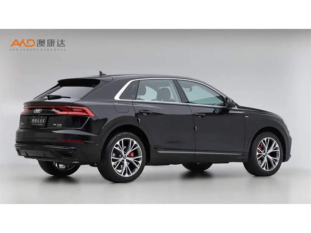 Audi Q8 2022 — Şəkil 3/10