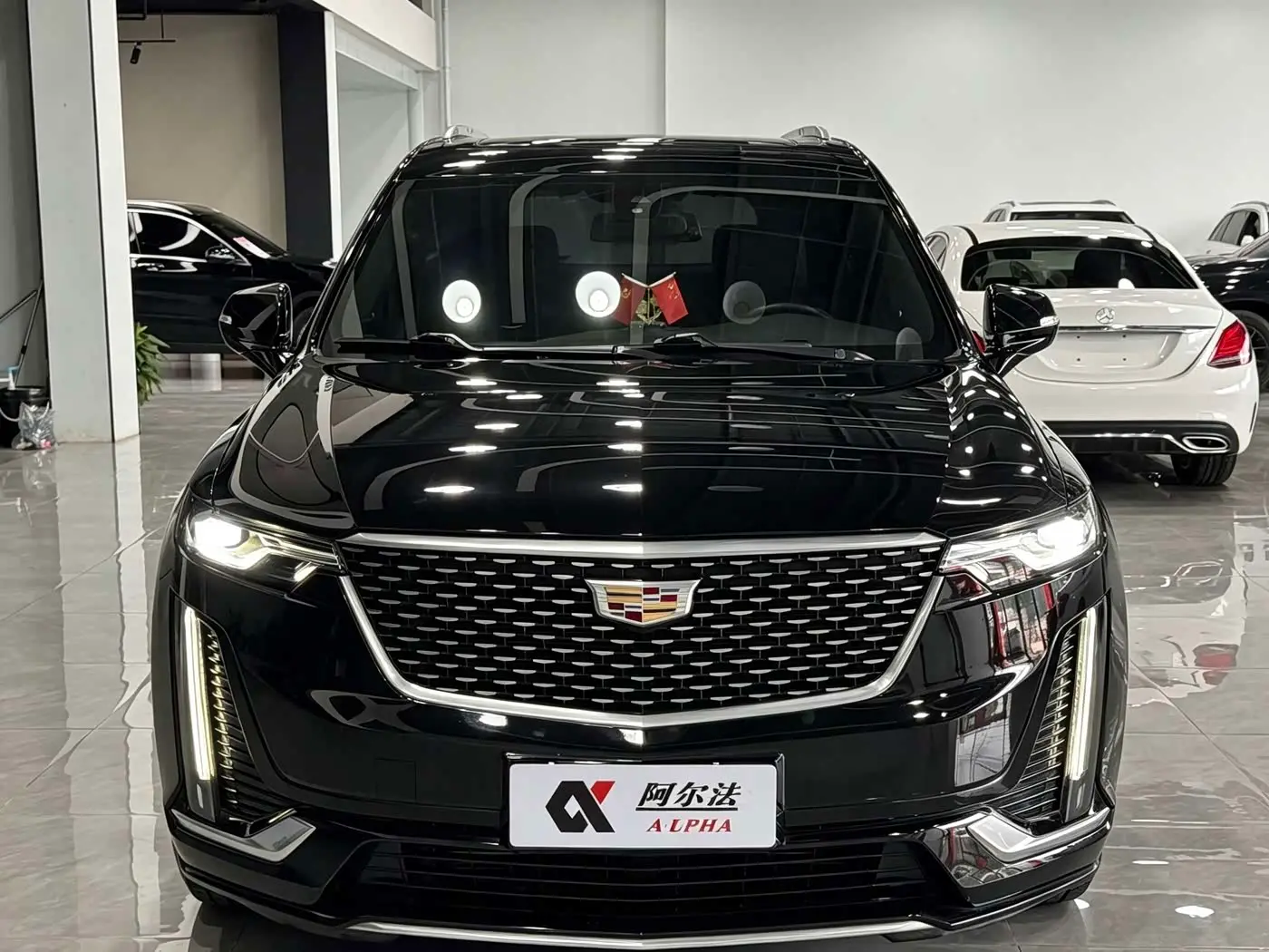 Cadillac XT6 2021 — ფოტო 2/15