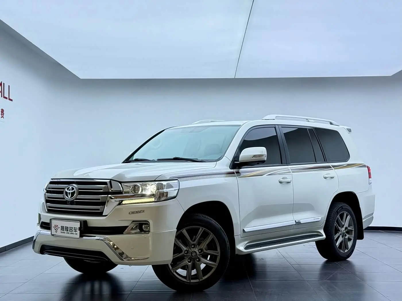 Toyota Land Cruiser, 2018