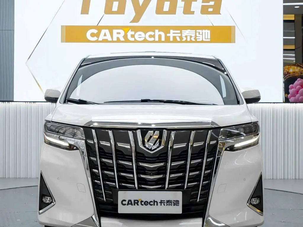 Toyota Alphard 2019 — Фото 2/20