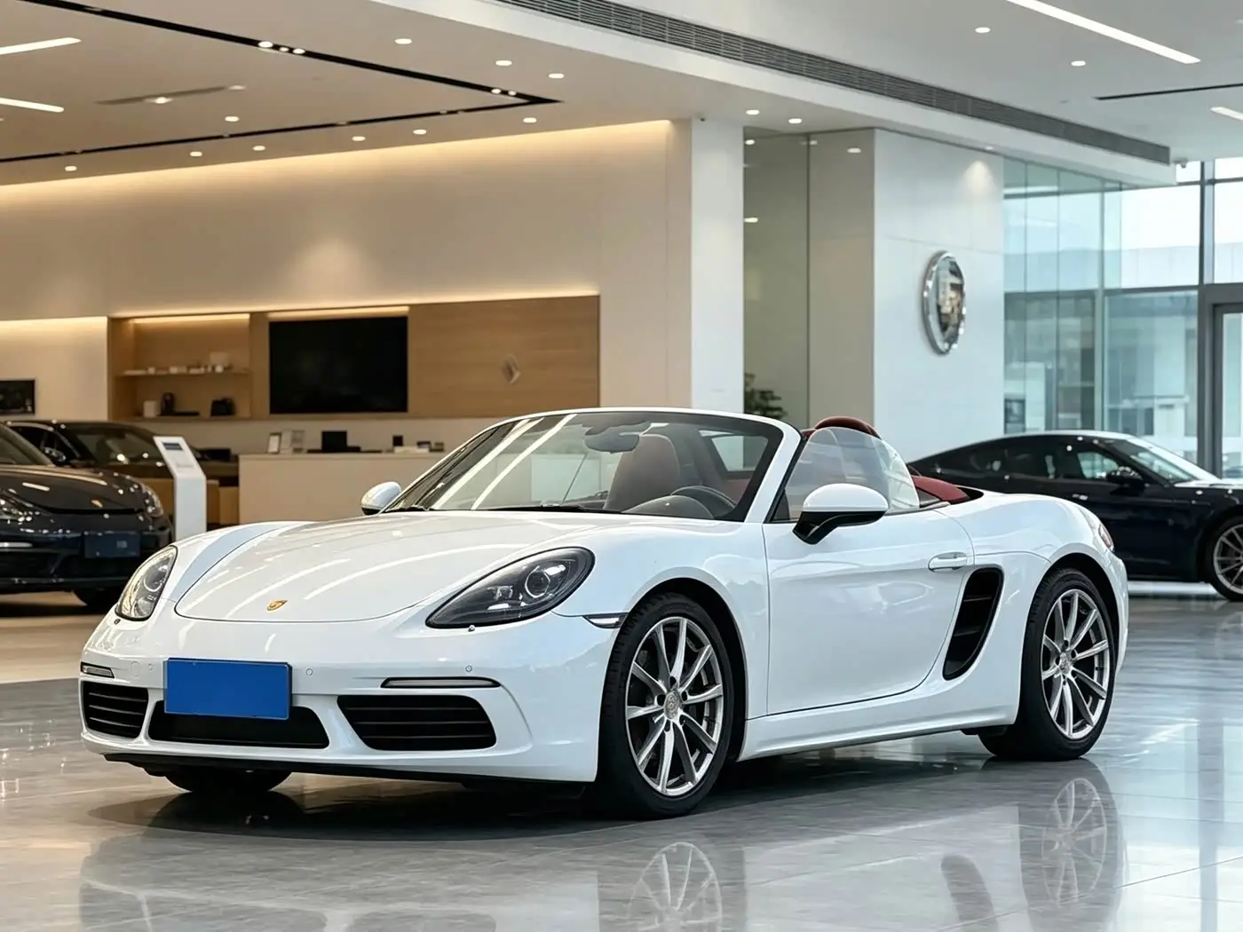 Porsche 718, 2017