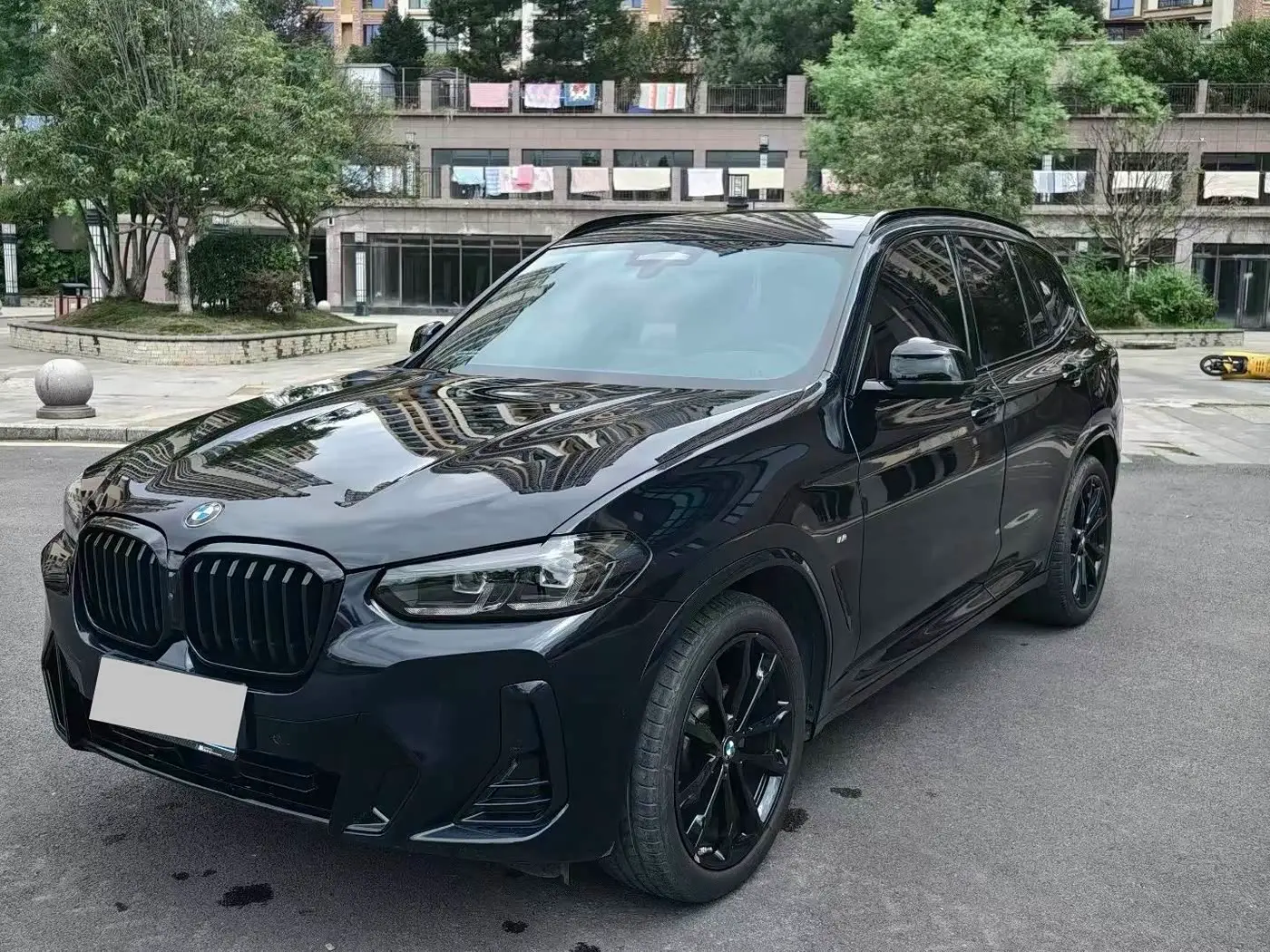 BMW X3 2023 — Фото 1/9