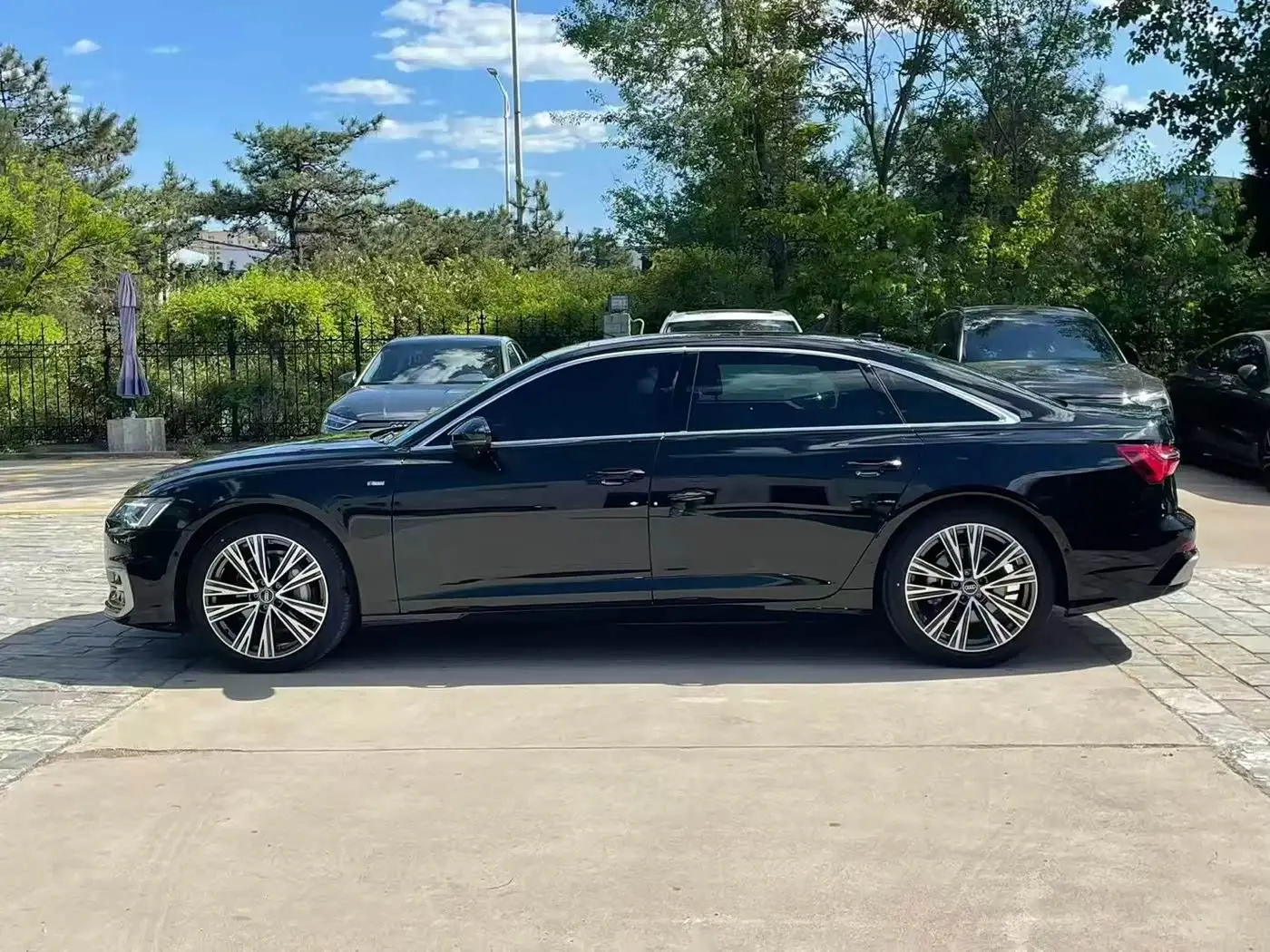 Audi A6L 2024 — ფოტო 7/20