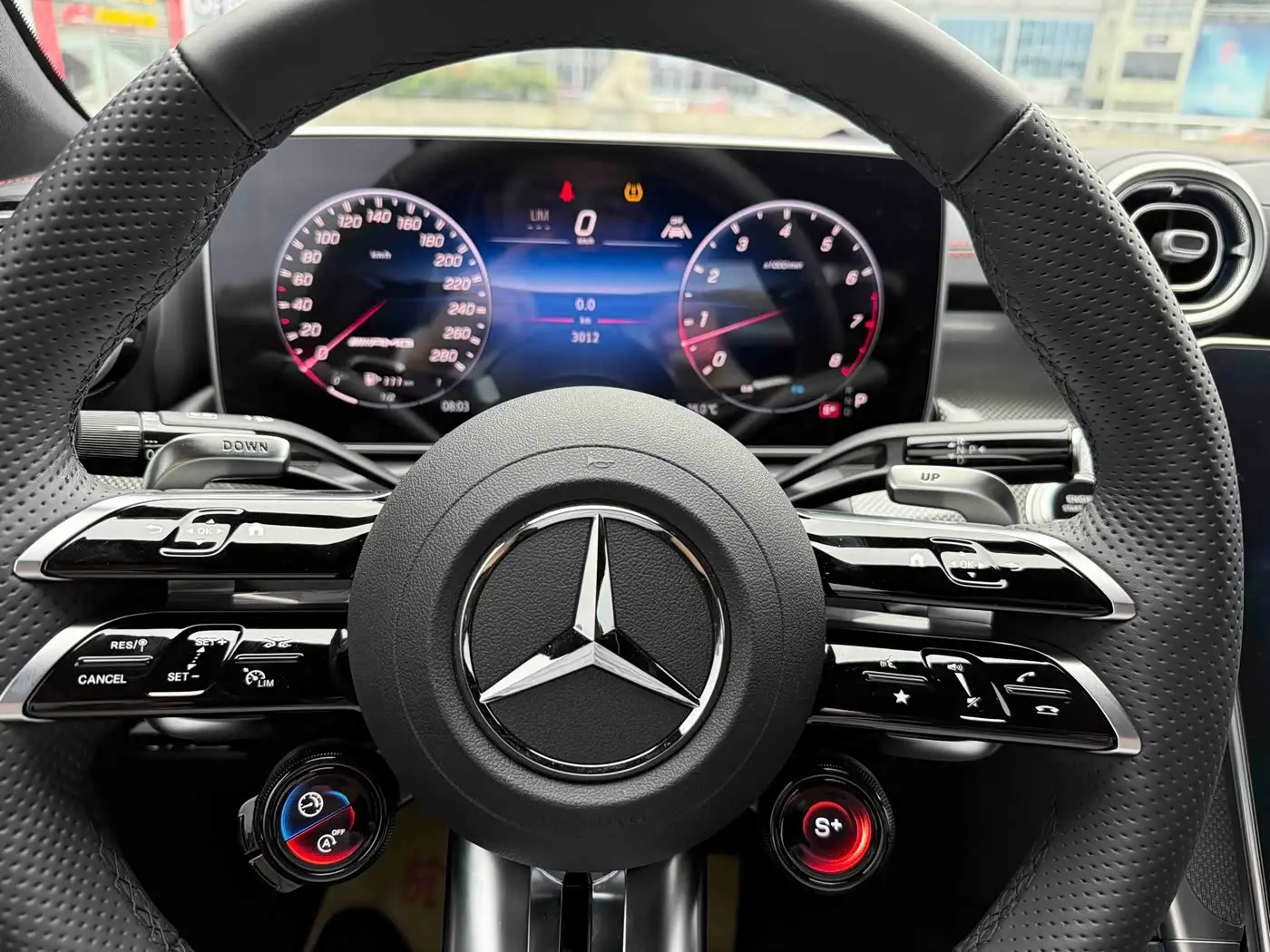 Mercedes-Benz Mercedes-AMG CLE 2025 — Фото 11/20