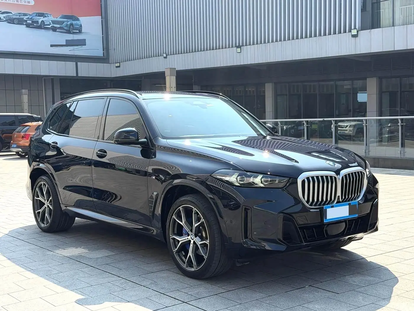 BMW X5 2024 — Фото 3/11