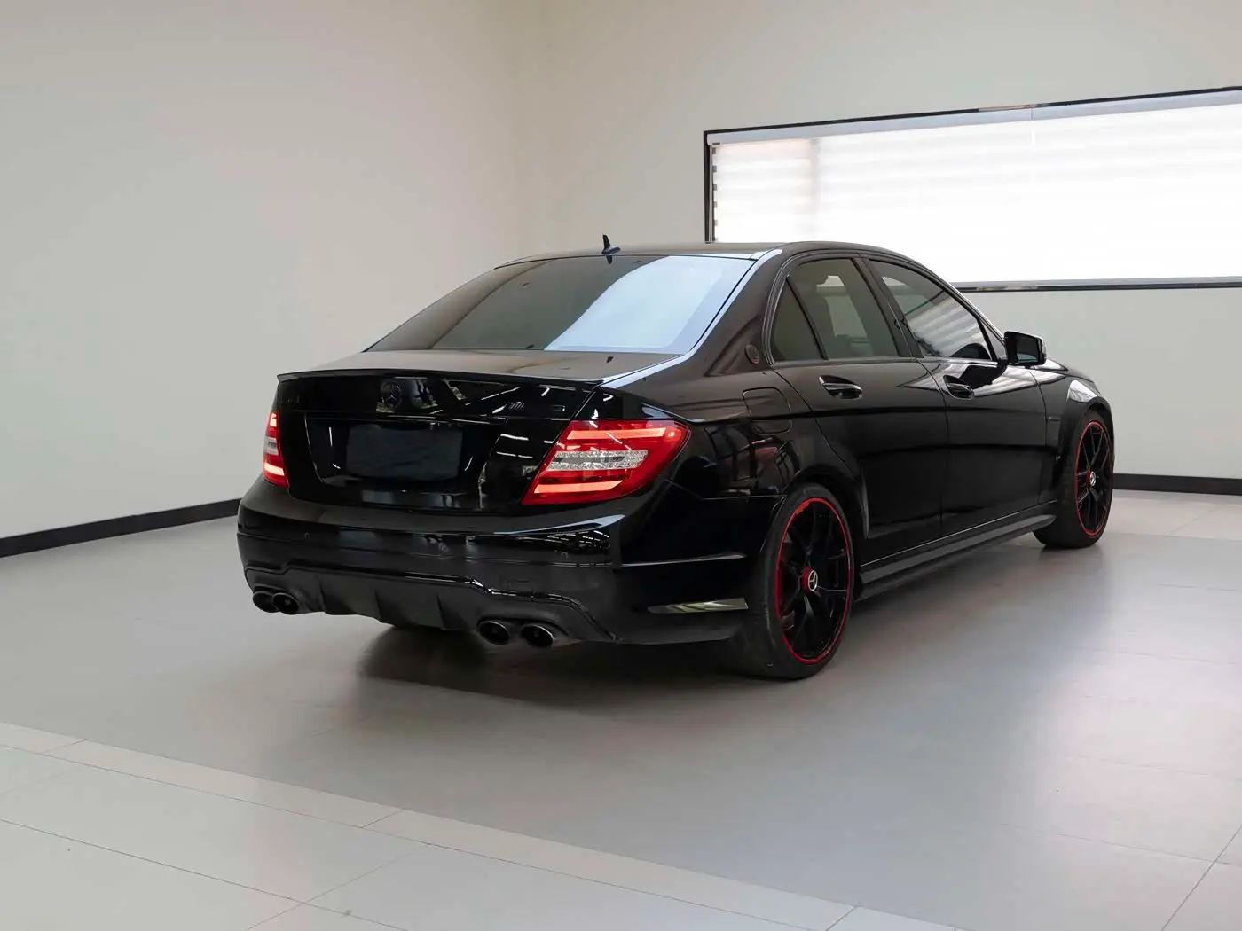Mercedes-Benz C-Class AMG 2014 — Photo 4/17