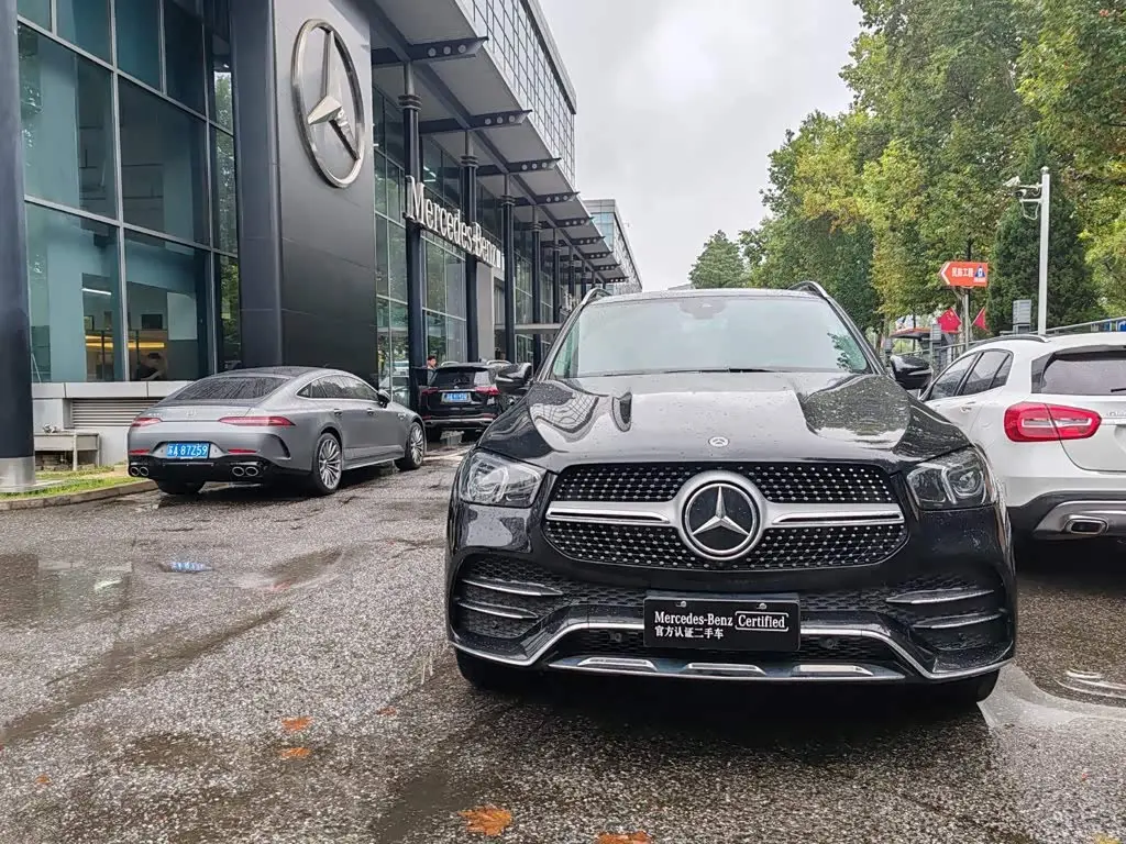 Mercedes-Benz GLE 2020 — Photo 2/17
