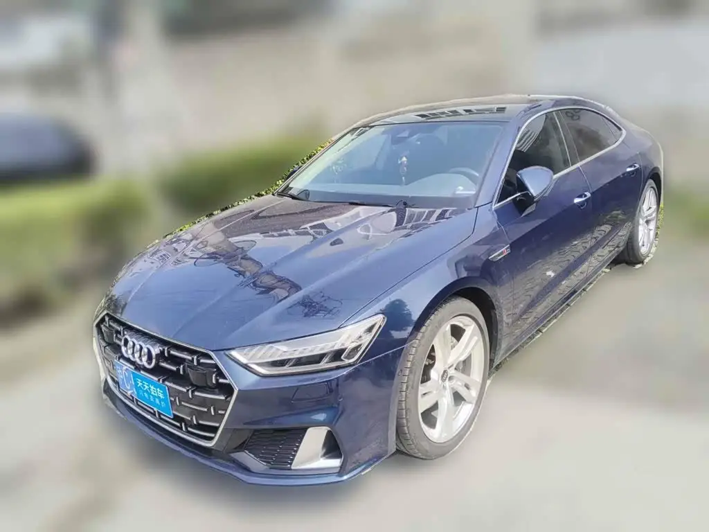 Audi A7L, 2024