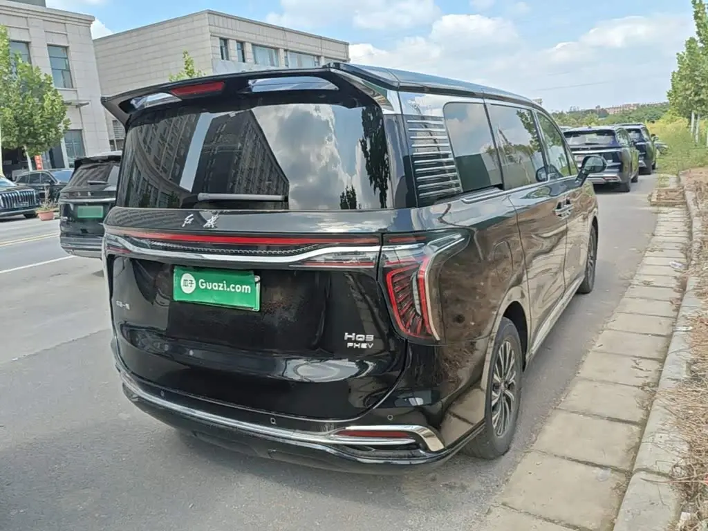 Hongqi HQ9 PHEV 2024 — Şəkil 7/20