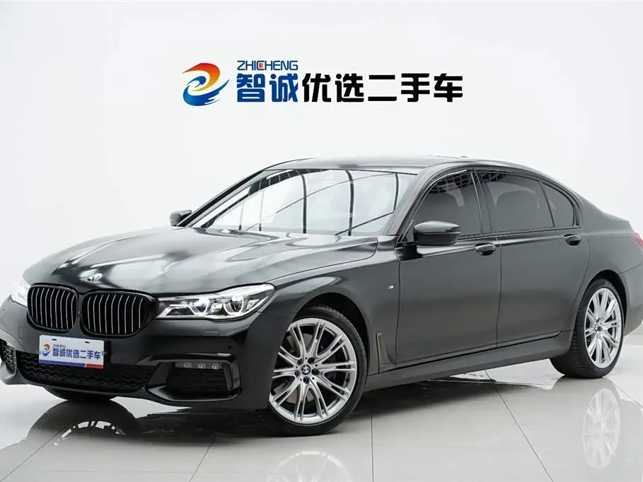 BMW 7 Series, 2019
