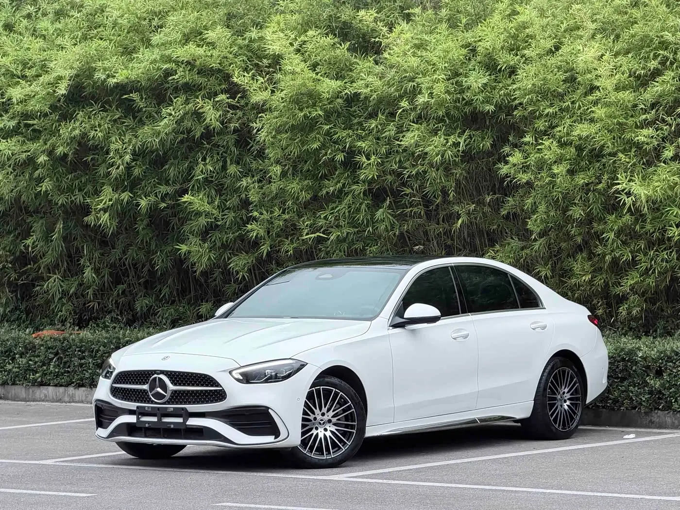 Mercedes-Benz C-Class 2023 — Фото 1/9