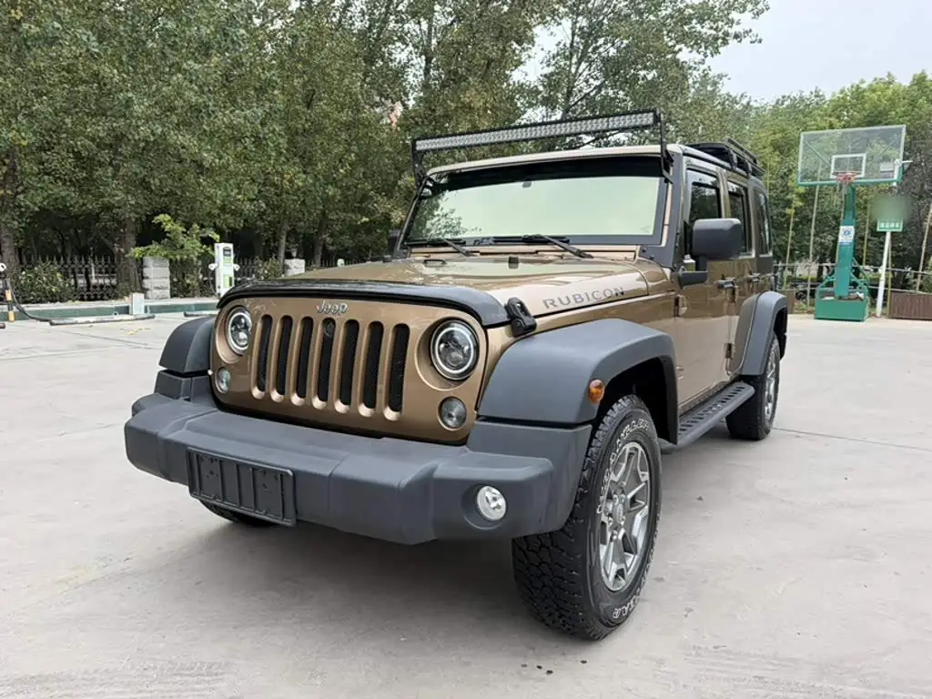 Jeep Wrangler, 2015