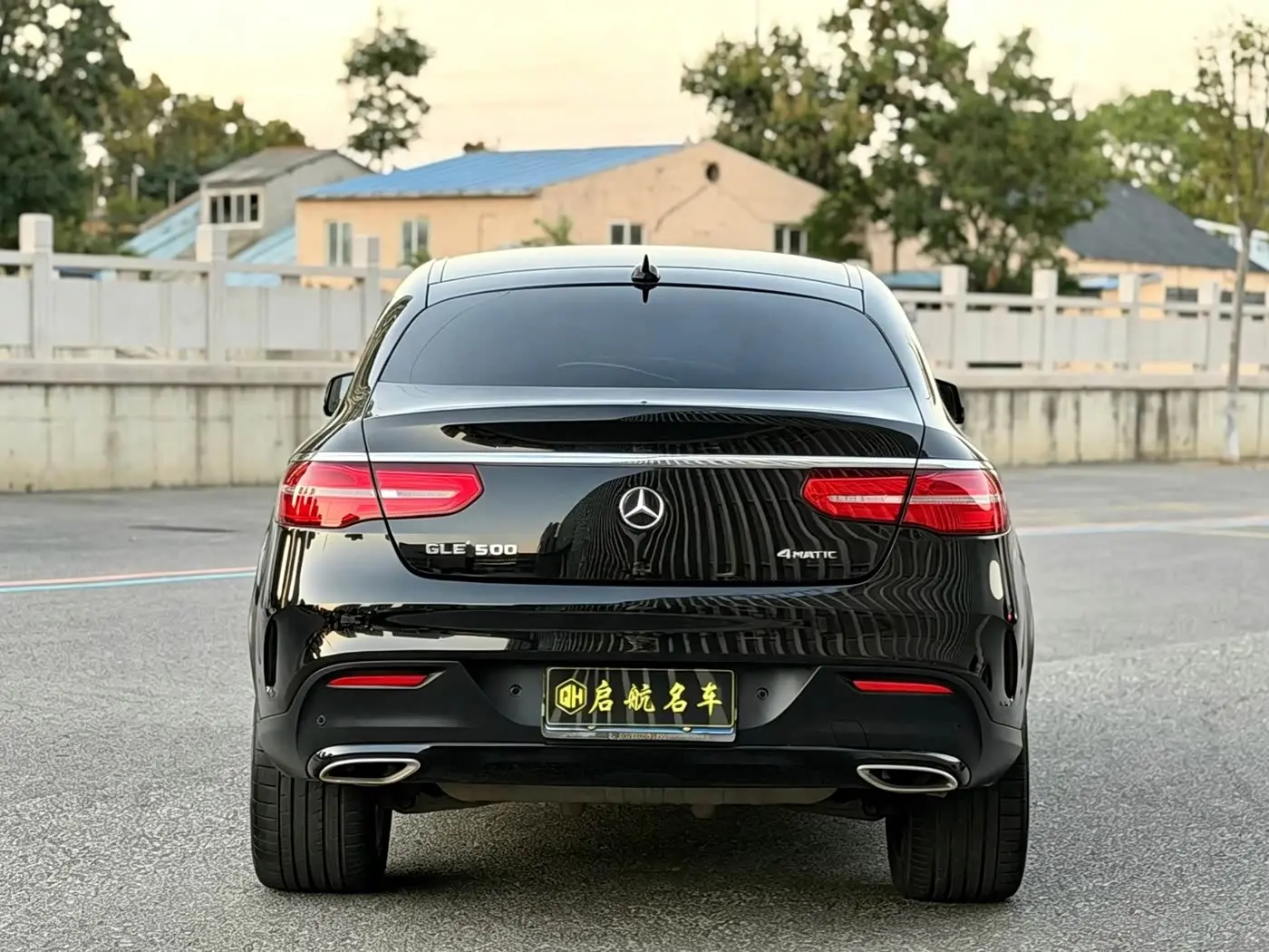 Mercedes-Benz GLE Coupe 2017 — Фото 14/15