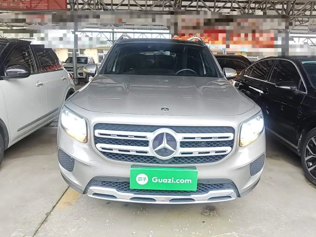 Mercedes-Benz GLB 2020 — Фото 3/20