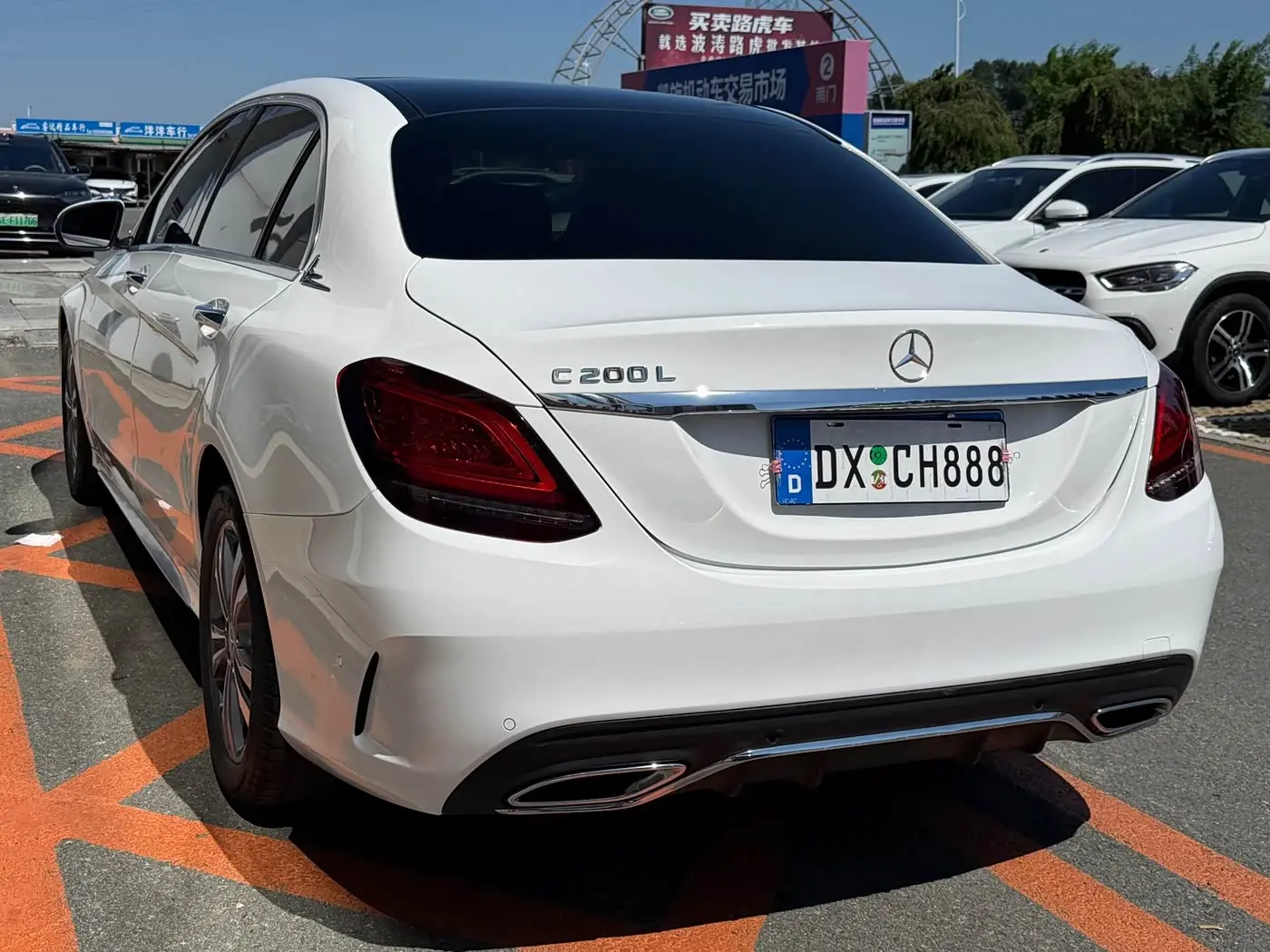 Mercedes-Benz C-Class 2021 — Photo 7/9