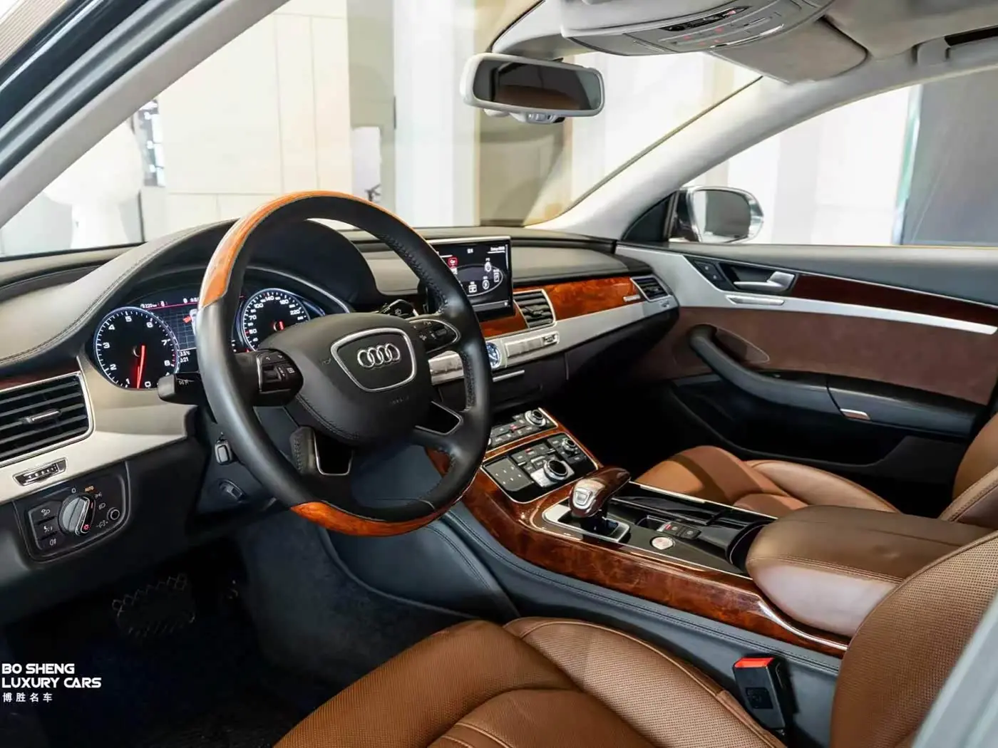 Audi A8 2012 — Şəkil 8/14