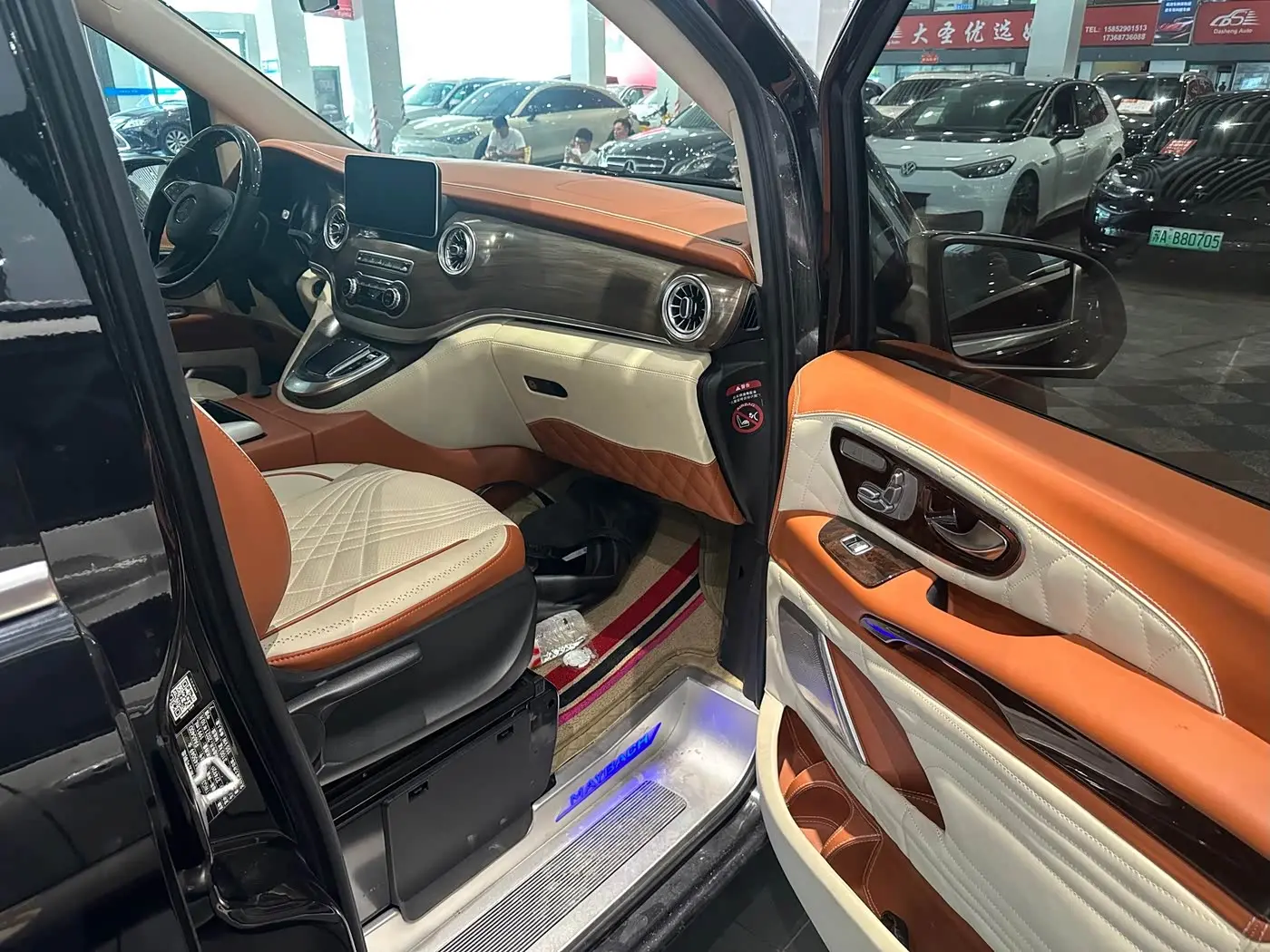 Mercedes-Benz Vito 2022 — ფოტო 9/12