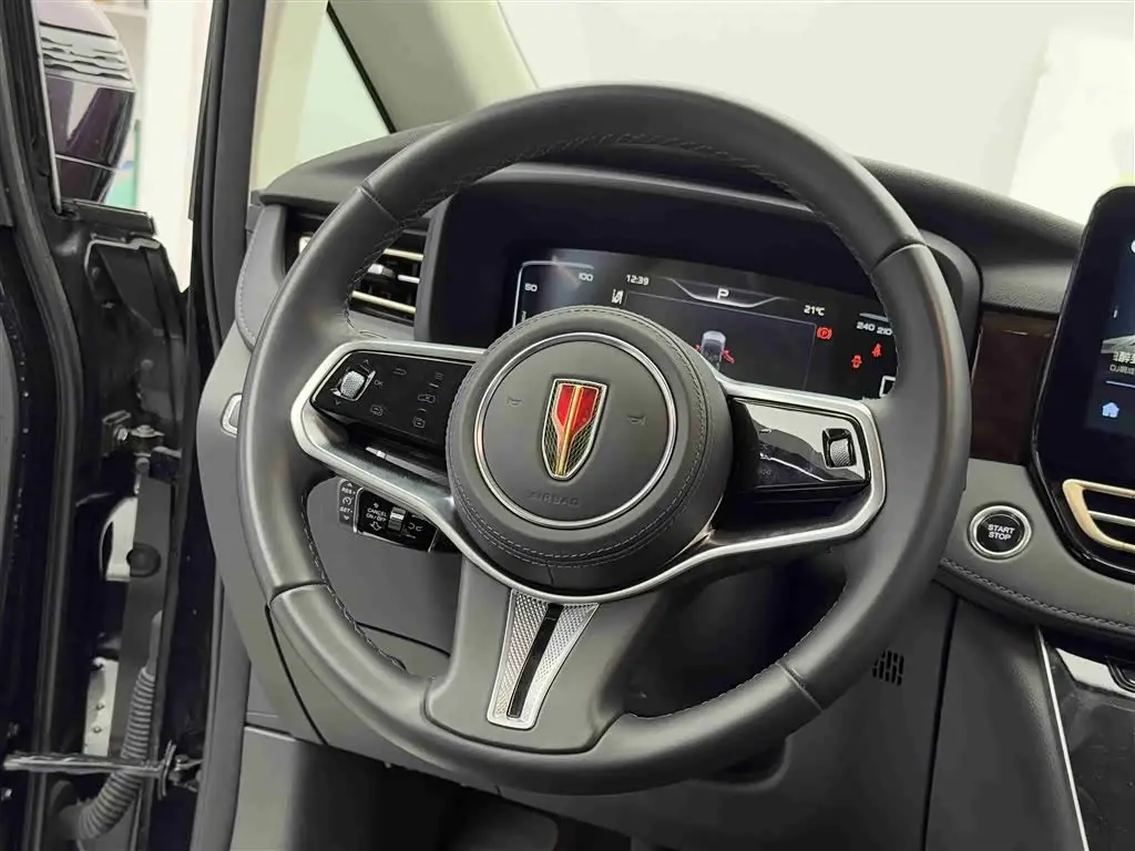 Hongqi HQ9 PHEV 2024 — Photo 11/18