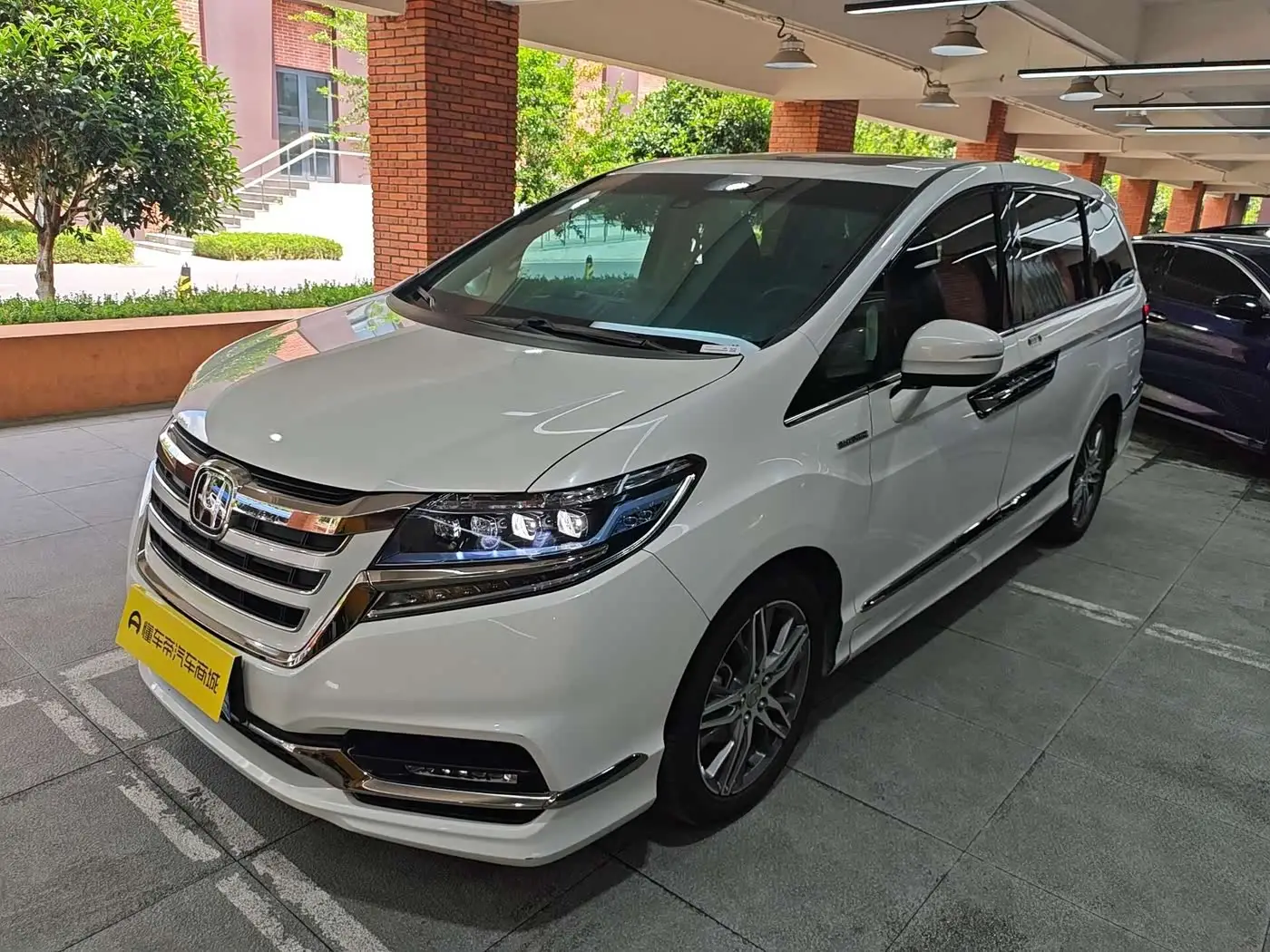 Honda Elysion, 2020