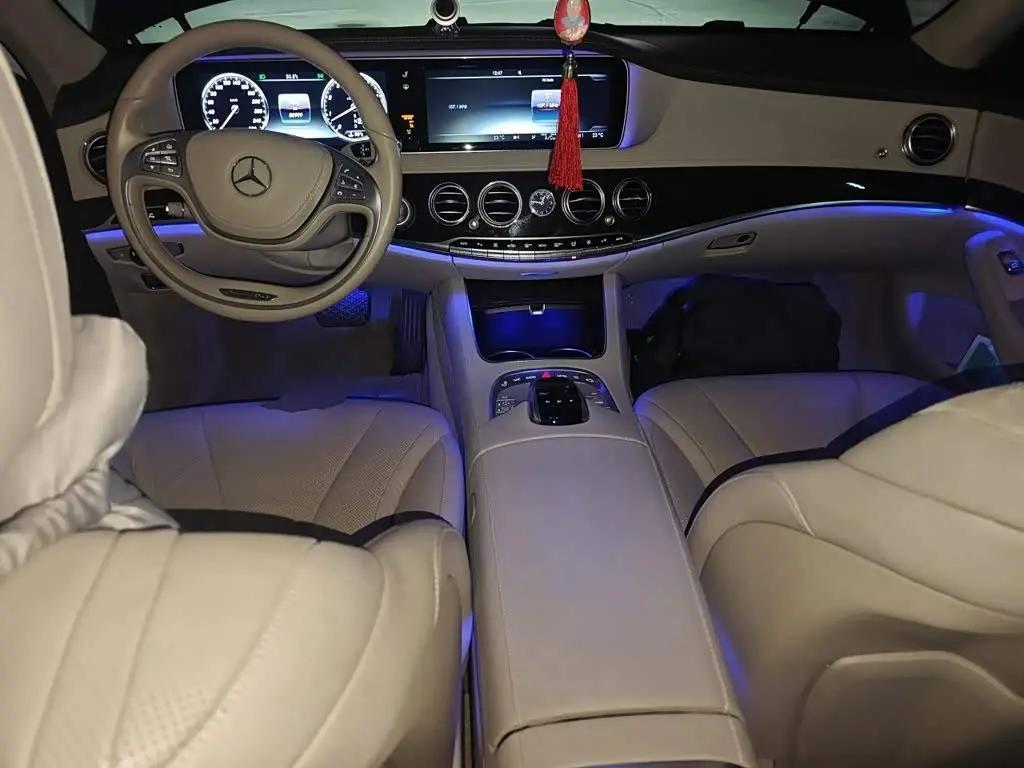 Mercedes-Benz S-Class 2016 — Фото 5/20