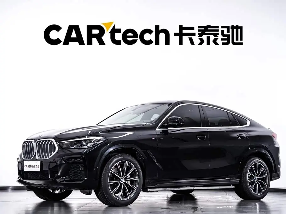 BMW X6 2022 — Фото 1/20